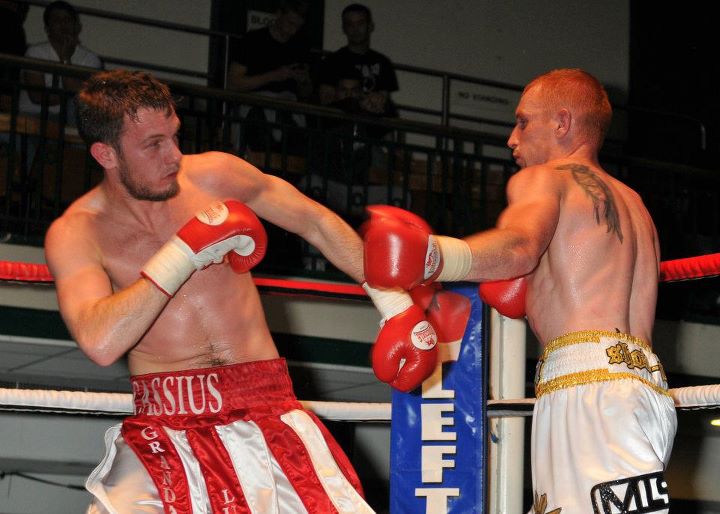 Danny Connor v Sean Gorman