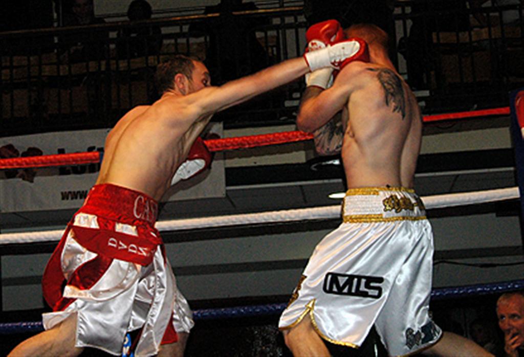 Danny Connor v Sean Gorman