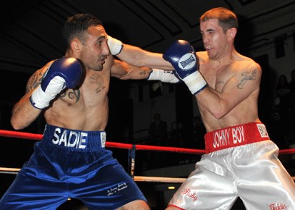Eren Arif v Johnny Greaves
