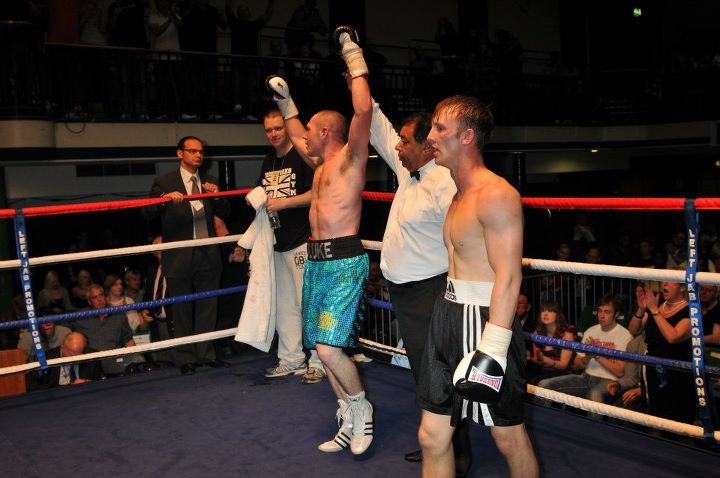 Luke Fowler wins