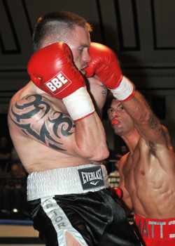 York Hall 27th April