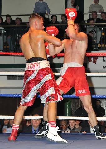 McCarthy v Vasilev a Phil Sharkey photo