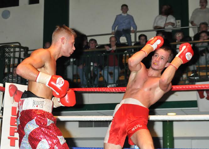 McCarthy v Vasilev a Phil Sharkey photo