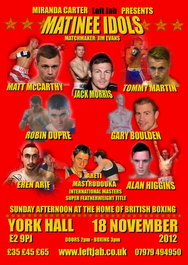 Matinee Idols