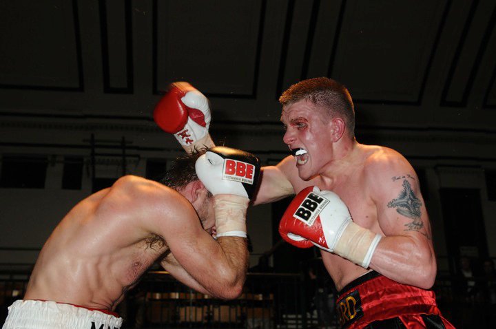 Jimmy Ward v Matt Scriven