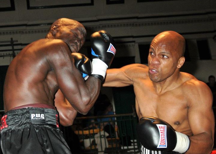 Leon Williams v Nick Okoth