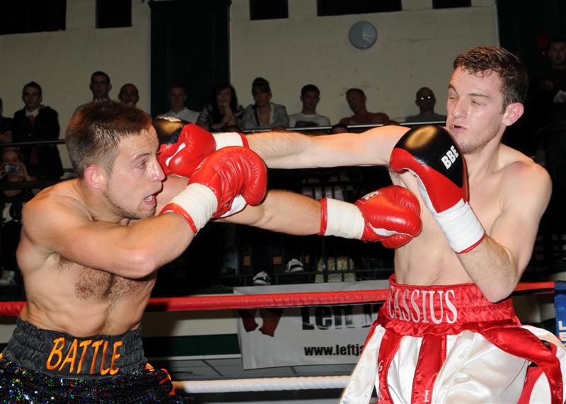 Battle v Connor - Philip Sharkey