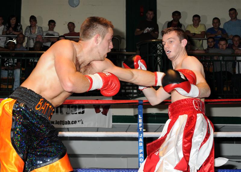 Battle v Connor - Philip Sharkey