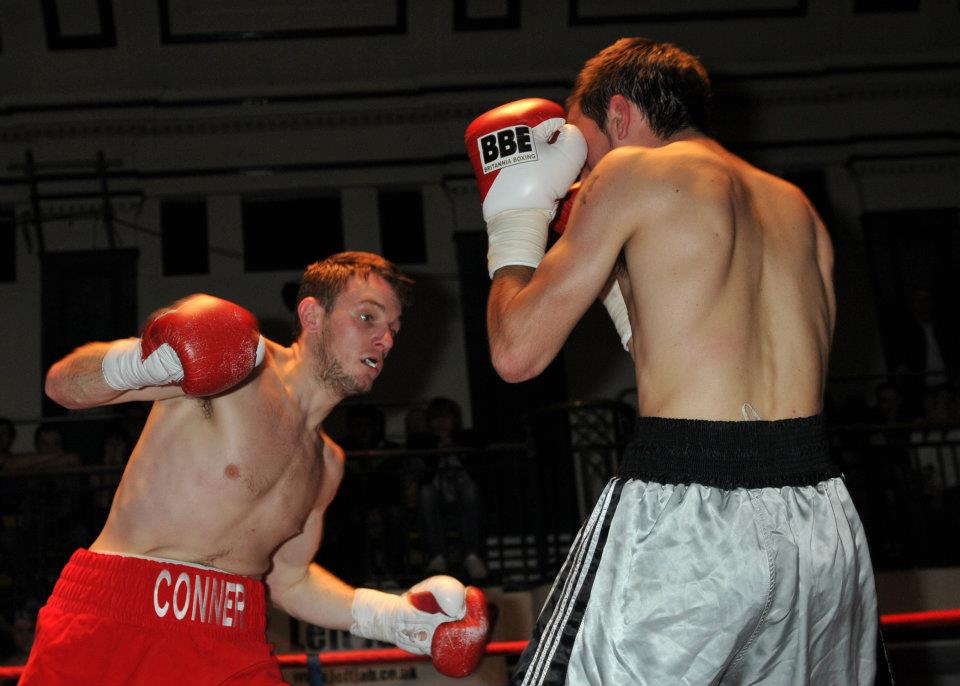 Danny Connor v Russell Pearce