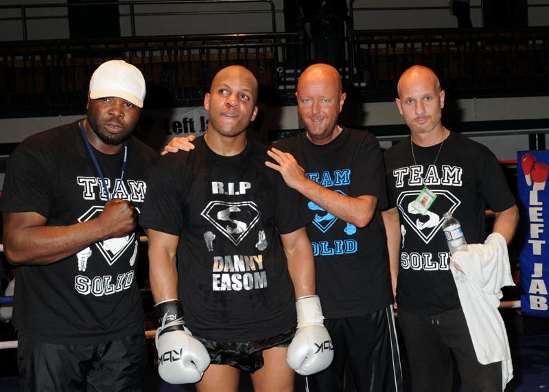 Leon Williams v JJ Ojuederie - Philip Sharkey